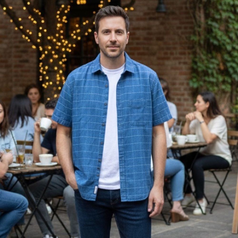 Take 50% OFF- Old Navy Every Day Shirt Men’s, Size-L